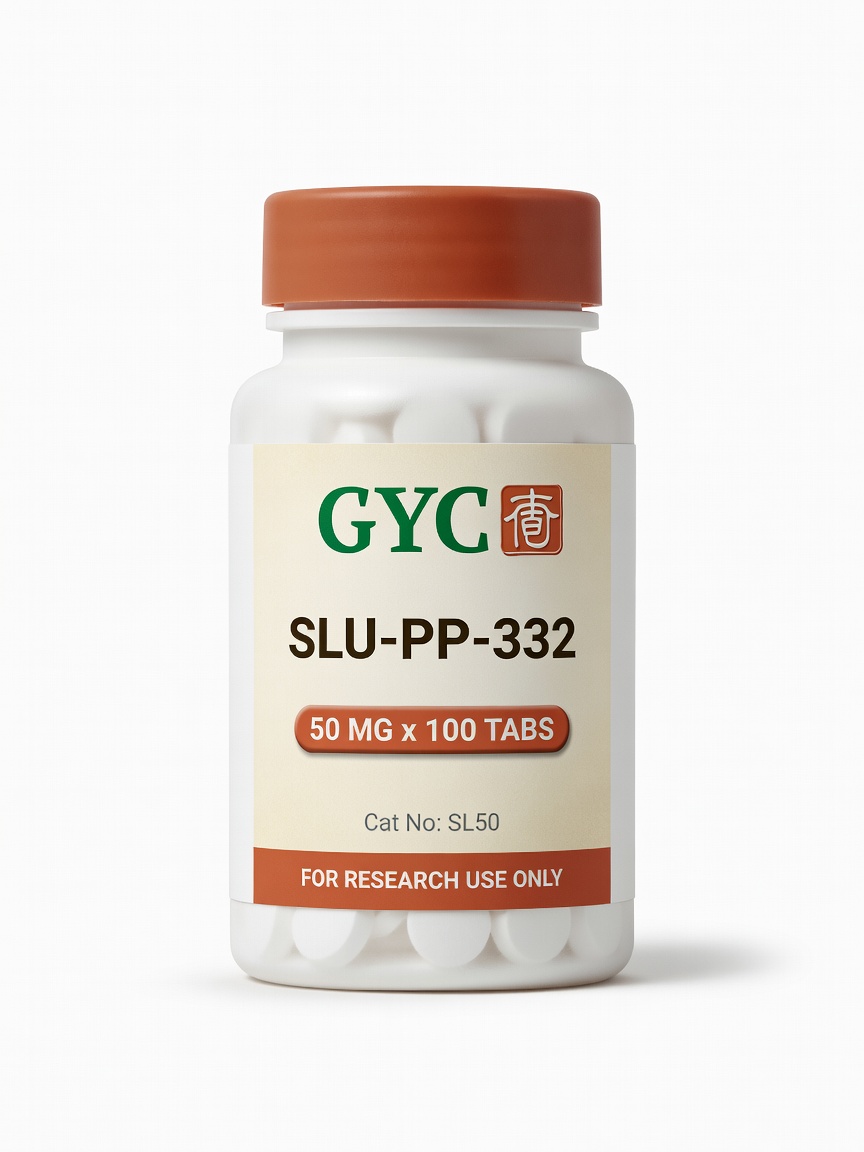 SLU-PP-332 50mg*100tabs — GYC