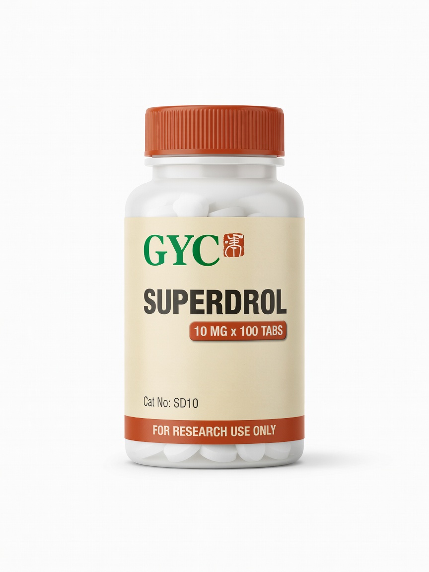 Superdrol 10mg*100tabs — GYC