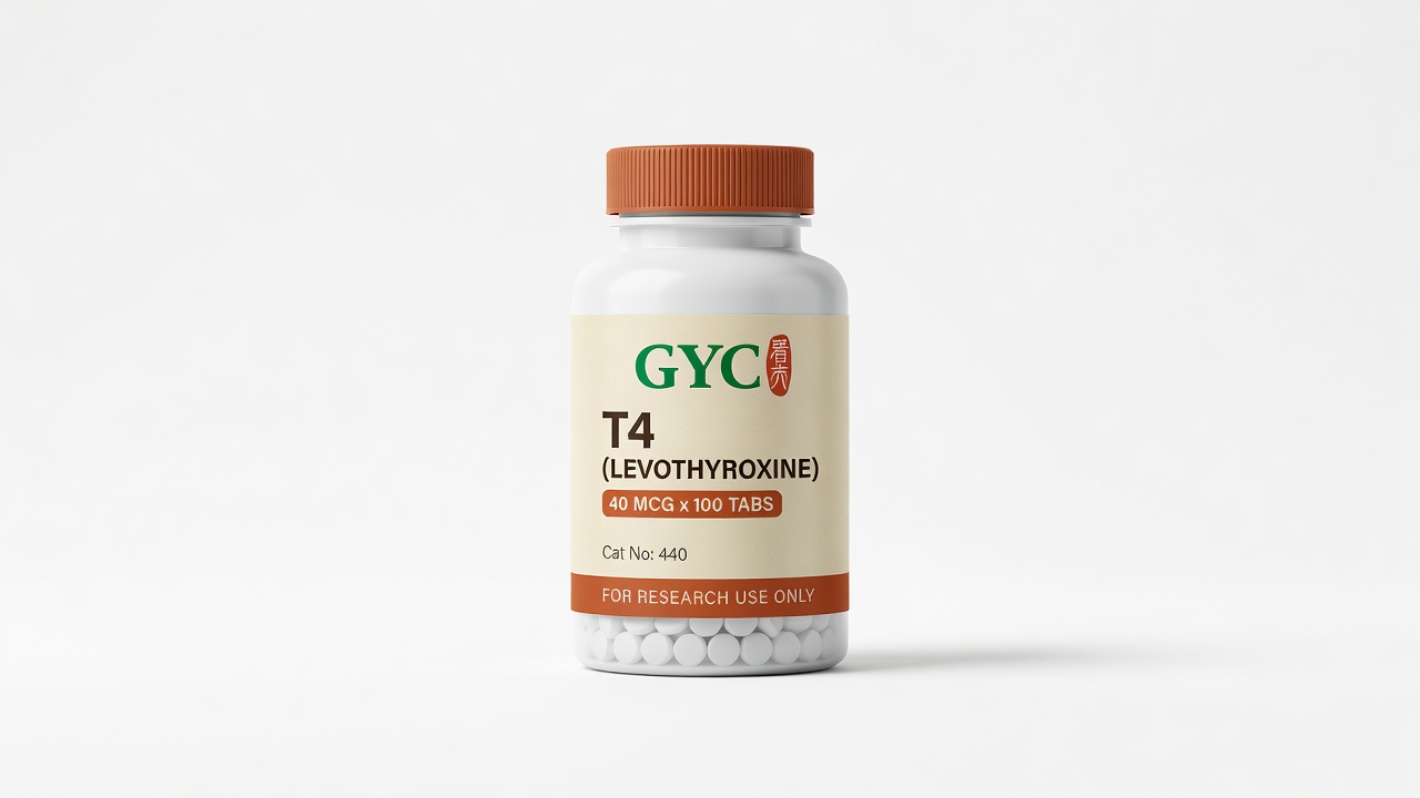 T4 (Levothyroxine) 40mcg*100tabs — GYC