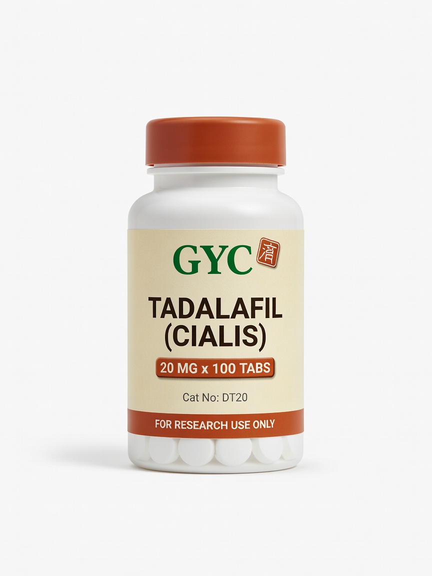 Tadalafil (Cialis) 20mg*100tabs — GYC