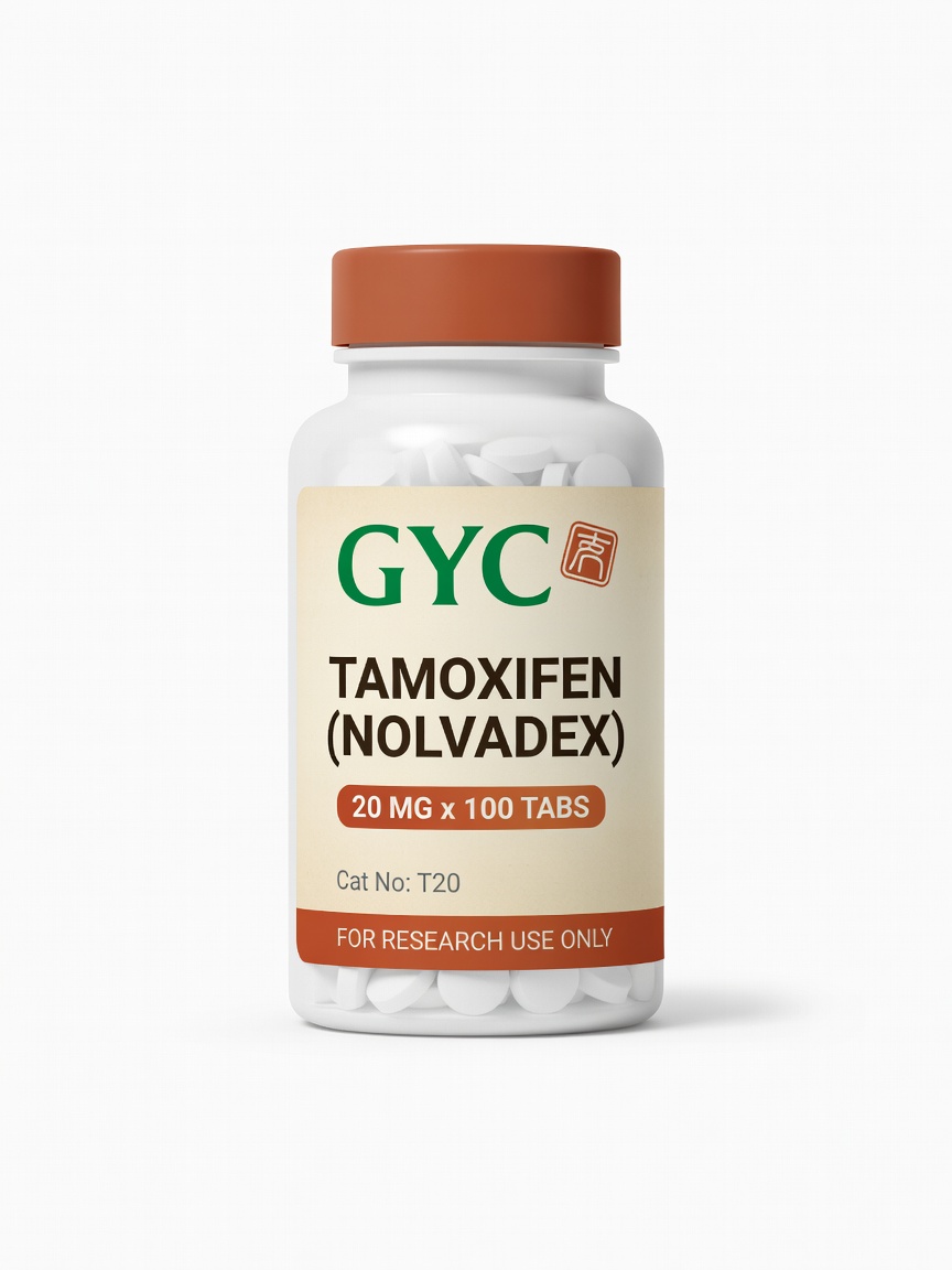 Tamoxifen (Nolvadex) 20mg*100tabs — GYC