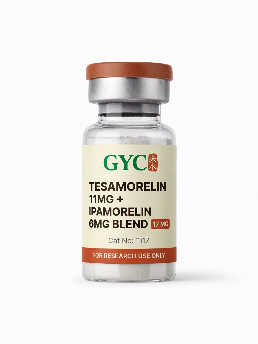 Tesamorelin 11mg + Ipamorelin 6mg Blend 17mg*10vials — GYC