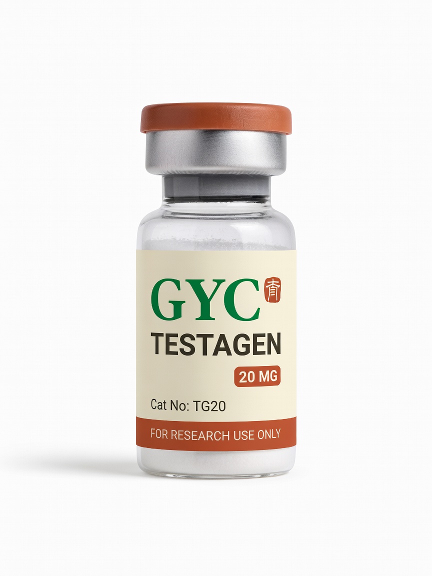 Testagen 20mg*10vials — GYC