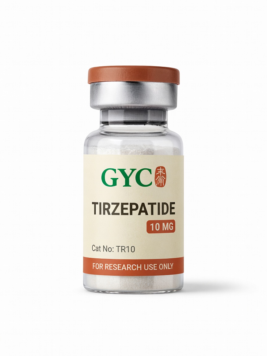 Tirzepatide 10mg*10vials — GYC