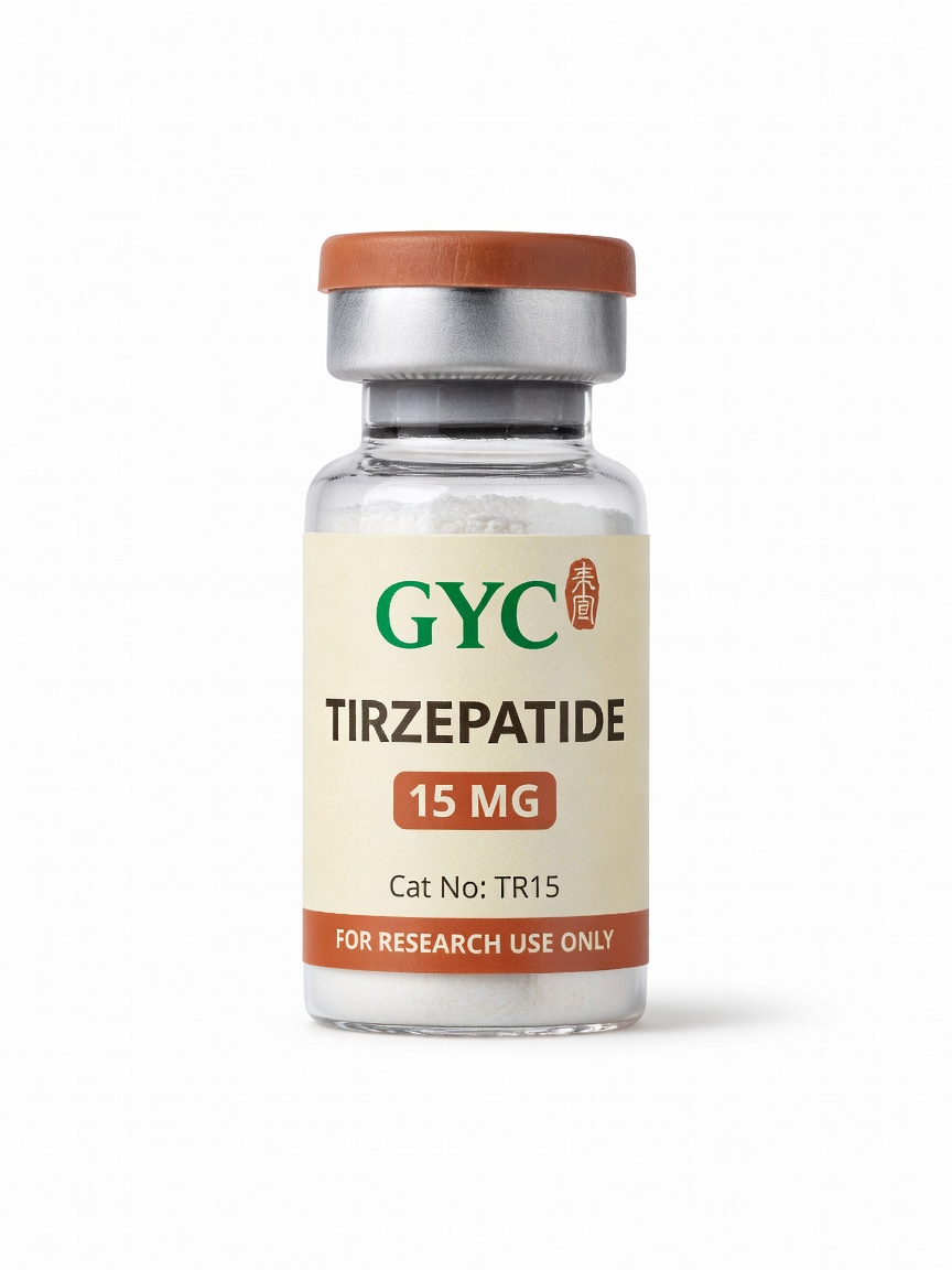 Tirzepatide 15mg*10vials — GYC