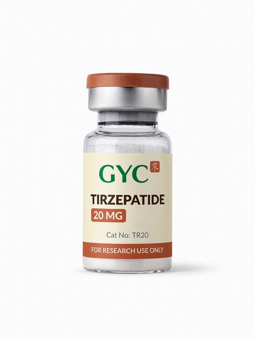 Tirzepatide 20mg*10vials — GYC
