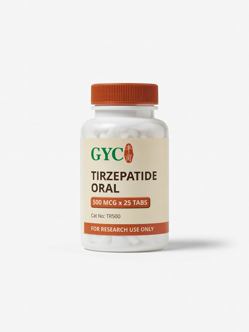 Tirzepatide Oral 500mcg*25tabs — GYC