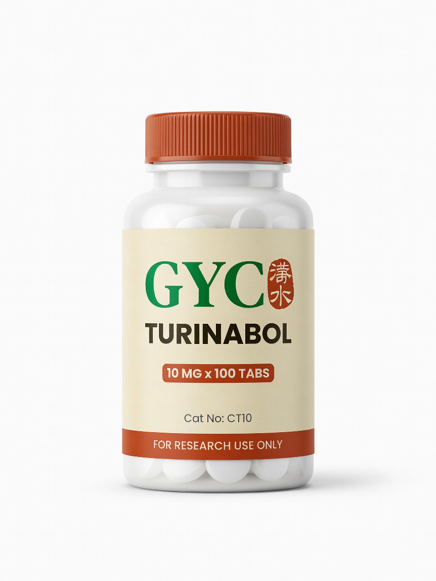 Turinabol 10mg*100tabs — GYC