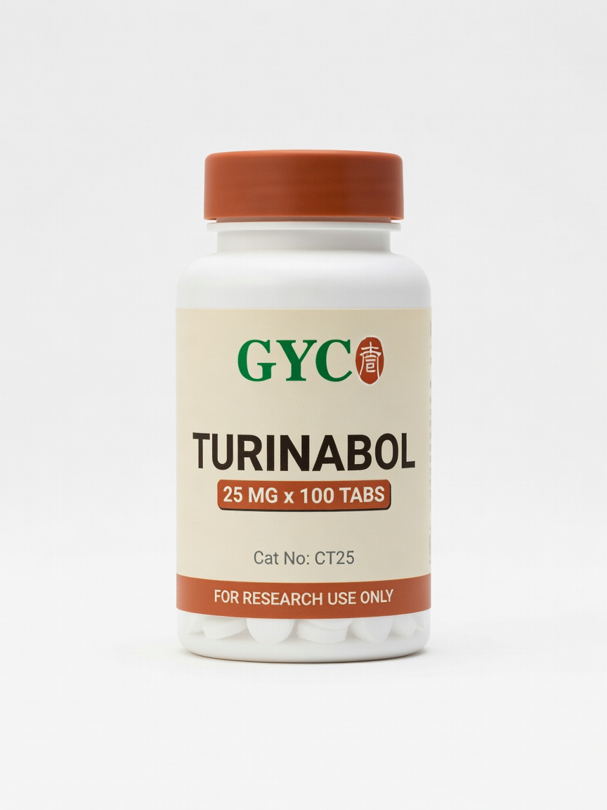 Turinabol 25mg*100tabs — GYC