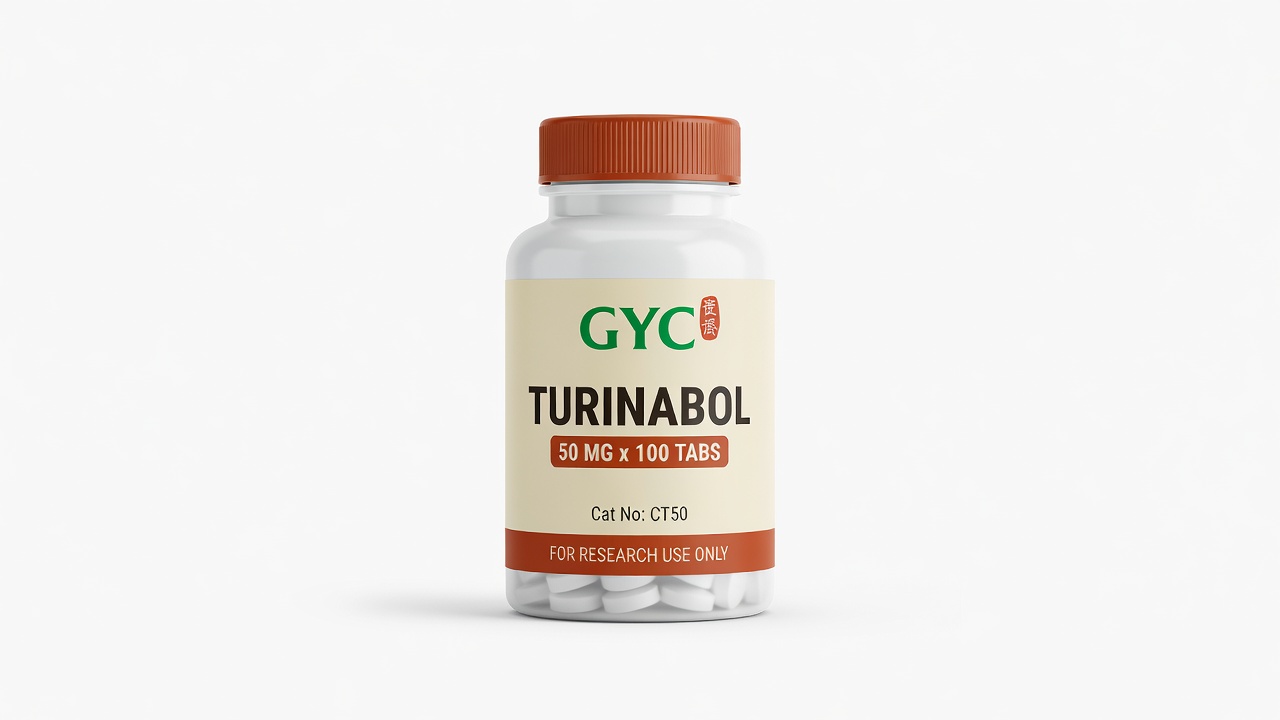 Turinabol 50mg*100tabs — GYC