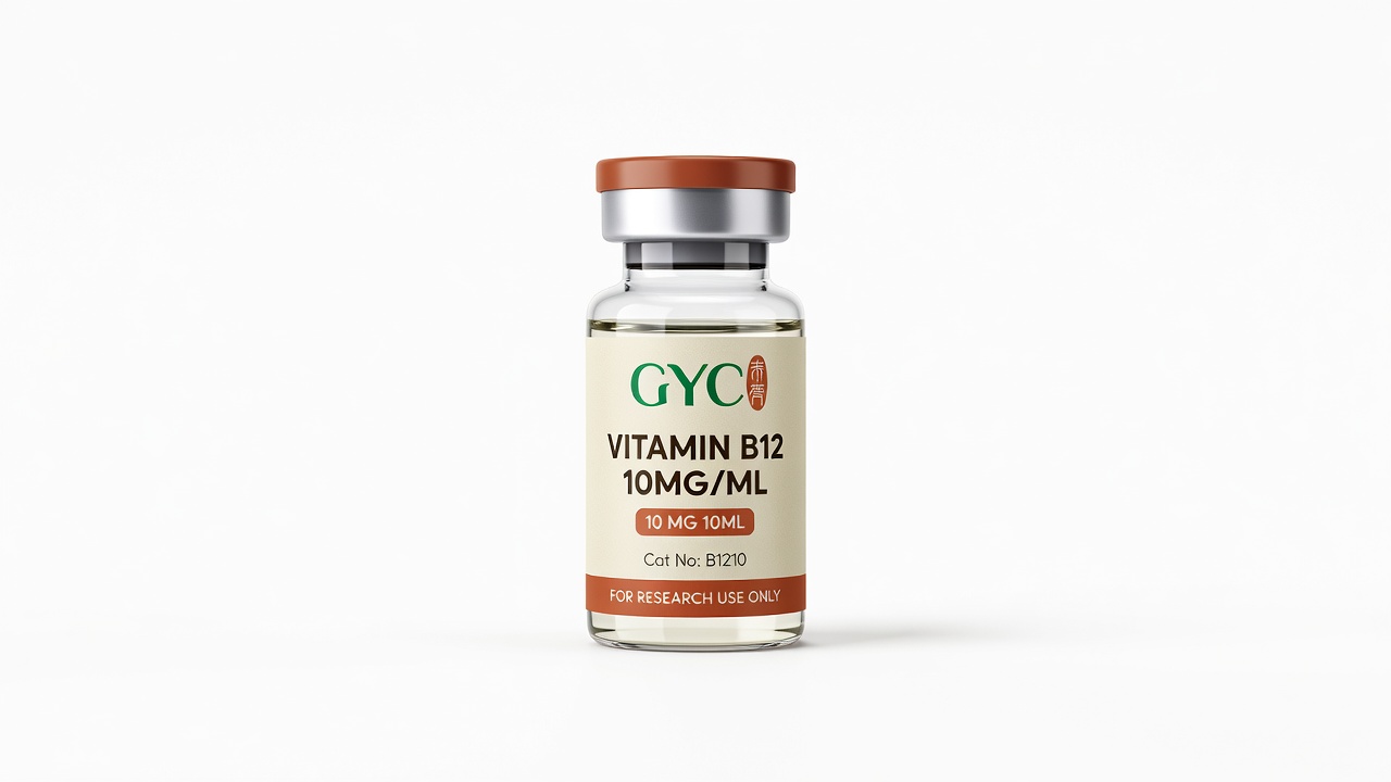 Vitamin B12 10mg/ml 10ml vial — GYC