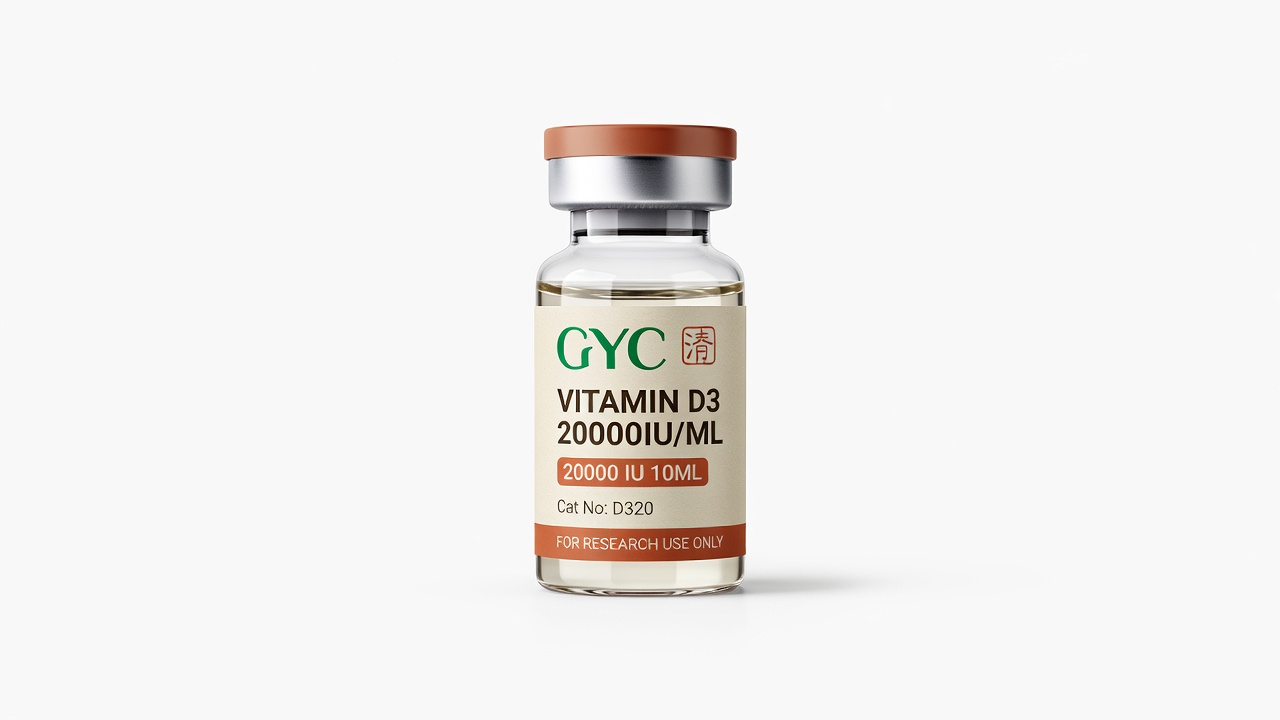 Vitamin D3 20000iu/ml 10ml vial — GYC