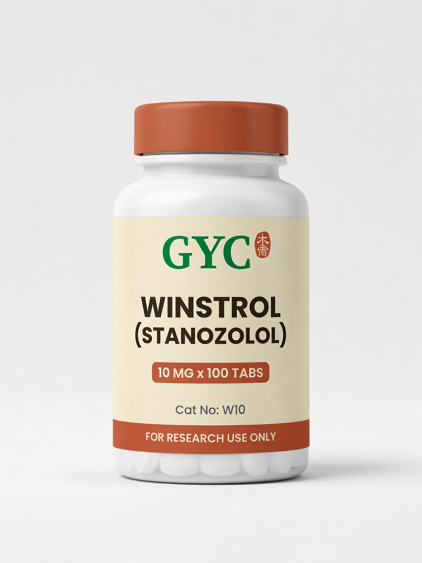 Winstrol (Stanozolol) 10mg*100tabs — GYC