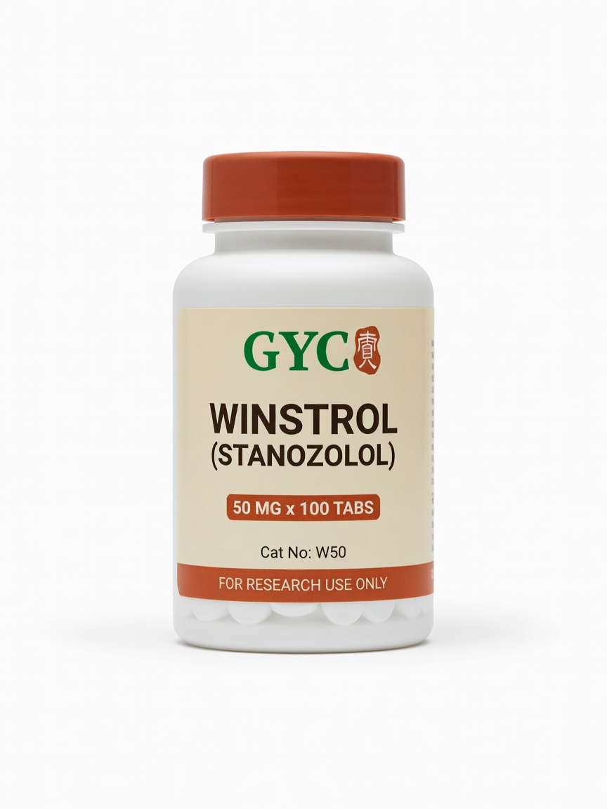Winstrol (Stanozolol) 50mg*100tabs — GYC