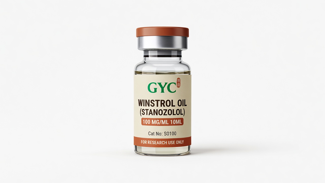 Winstrol Oil (Stanozolol) 100mg/ml*10ml — GYC