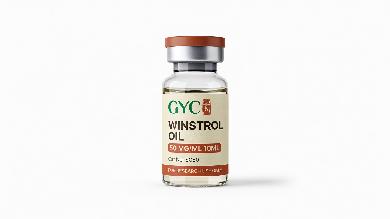 Winstrol Oil 50mg/ml*10ml — GYC